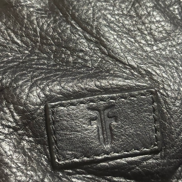 Frye Black Woven Leather Shoulder Bag - Picture 8 of 10